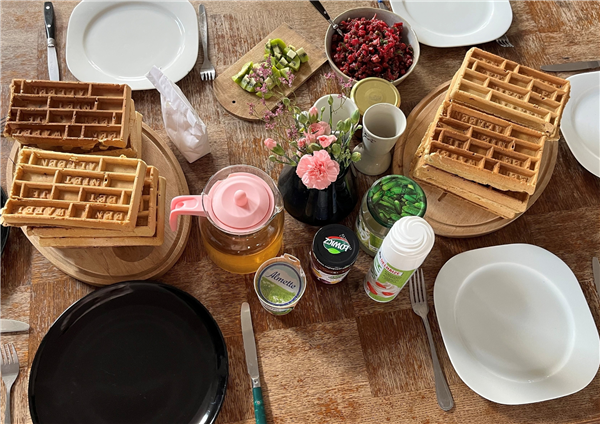 Wafelbrunch