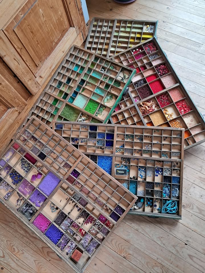 Een stukje van mijn parelverzameling