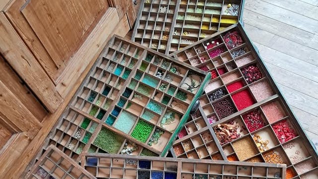 Een stukje van mijn parelverzameling