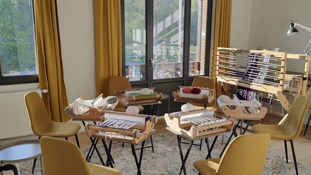 Workshop Weef je eigen sjaal