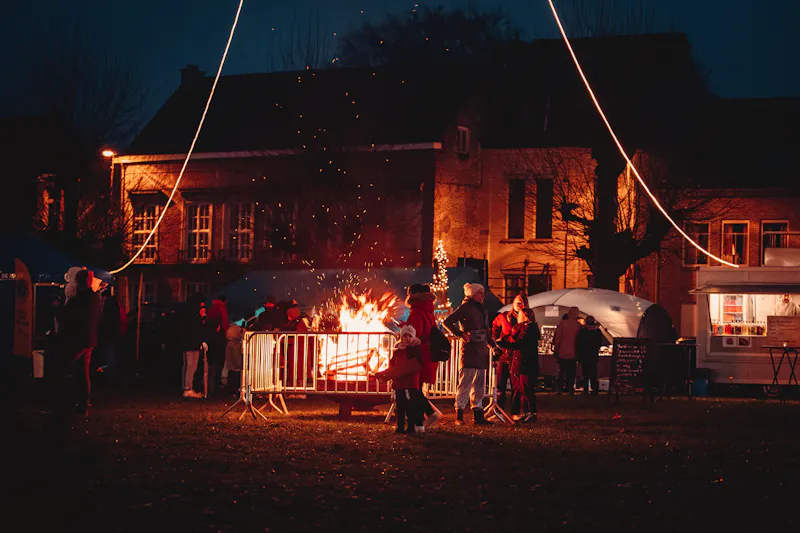 Kerstmarkt in de deelgemeenten