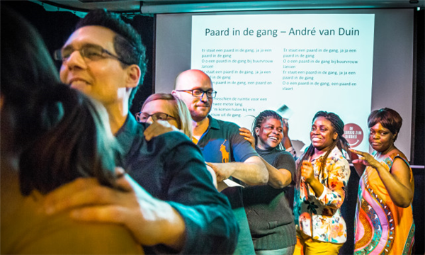 Op stap met Hallo Cultuur: Gelukkig Zijn Sessie