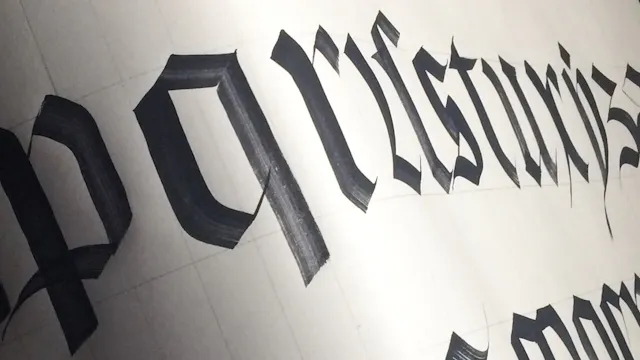 Textura onderkasten