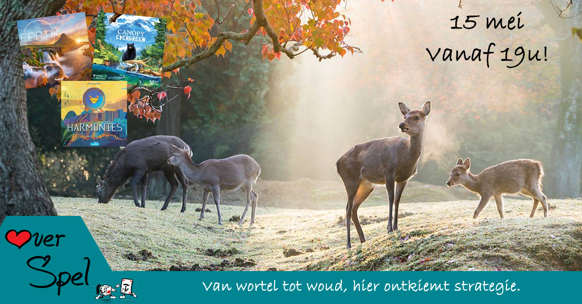 Bordspellenavond mei 2026