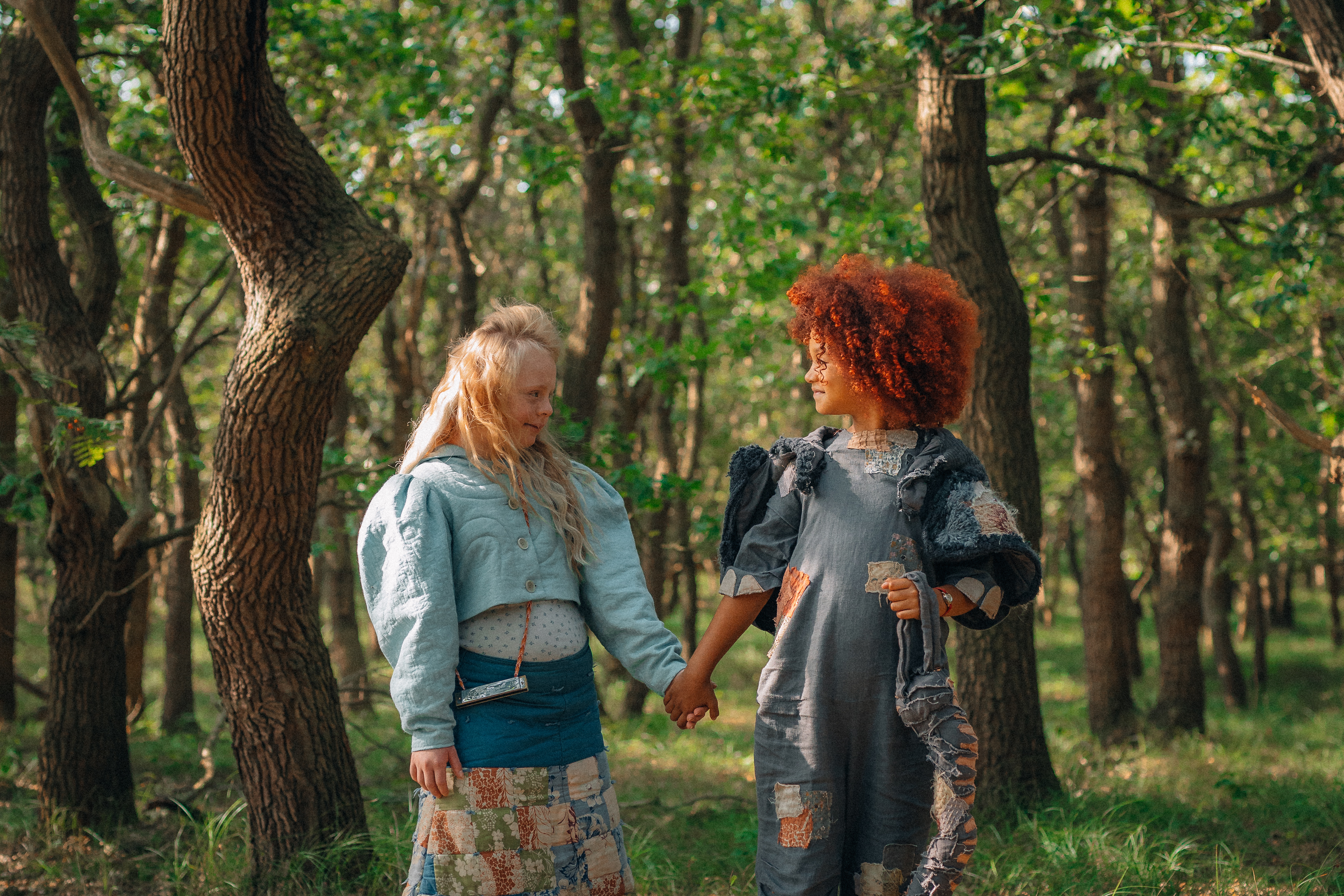 Olifantje in het bos