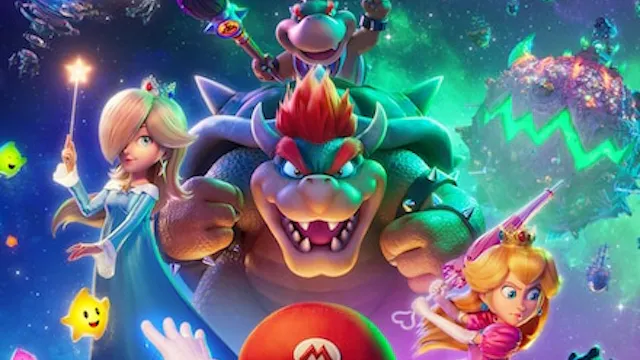 The Super Mario Galaxy Movie