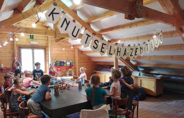 Knutselhazentijd