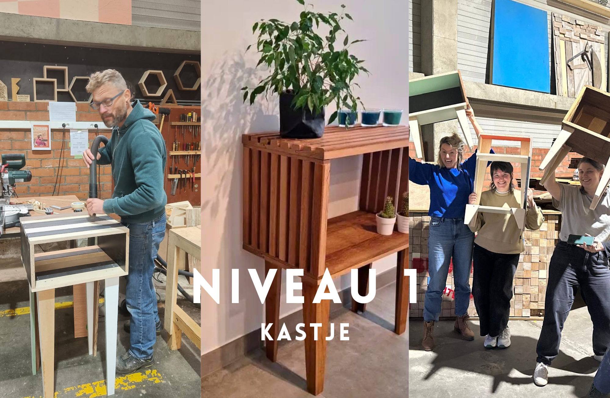 Cursus Meubelmaken Niveau 1