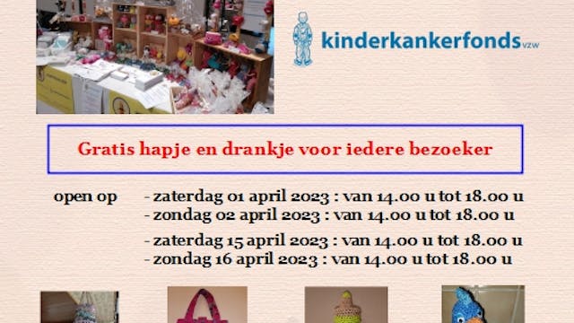 affiche pop-up winkel