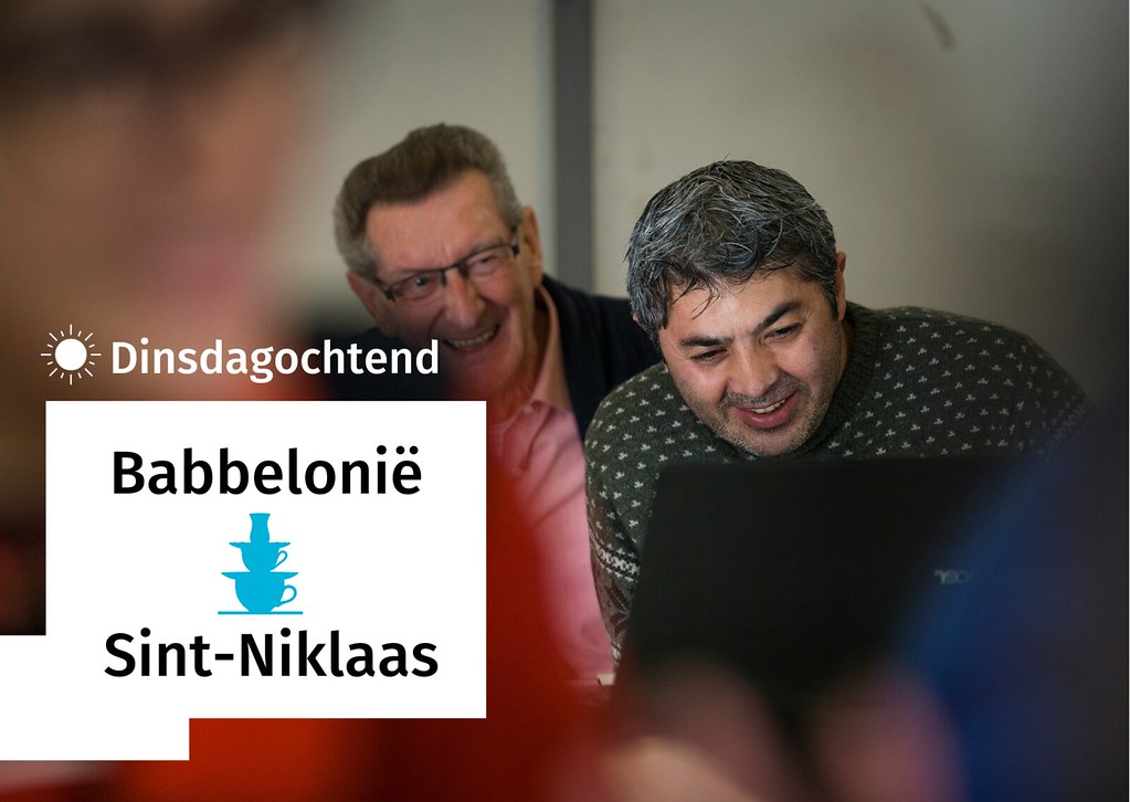 Babbelonië Sint-Niklaas op dinsdagochtend