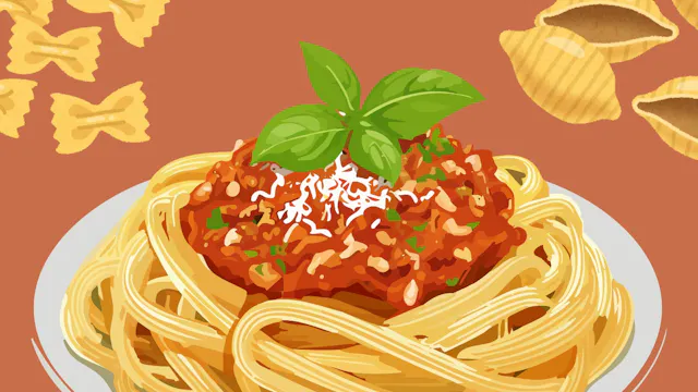 Flyer pasta-avond