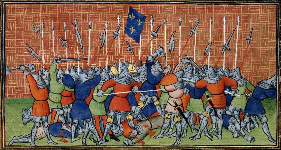 De slag bij Bulskamp