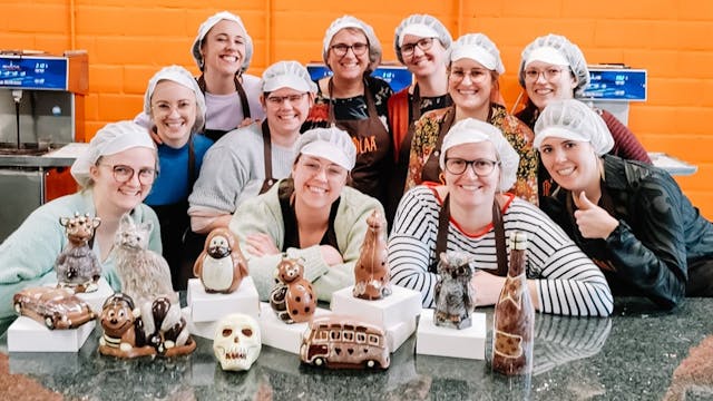 Chocolade workshop @Sjolaa