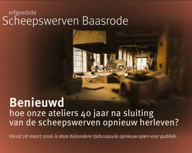 Vernieuwing op Scheepswerven Baasrode