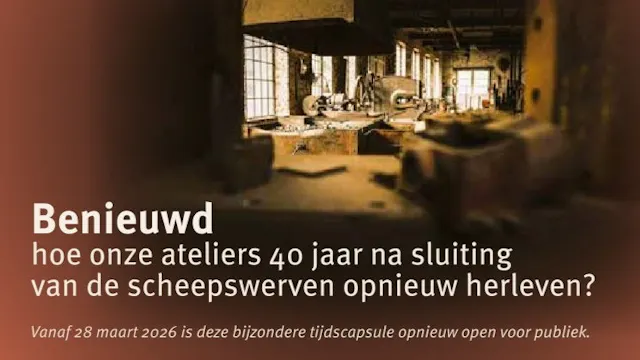 Vernieuwing op Scheepswerven Baasrode