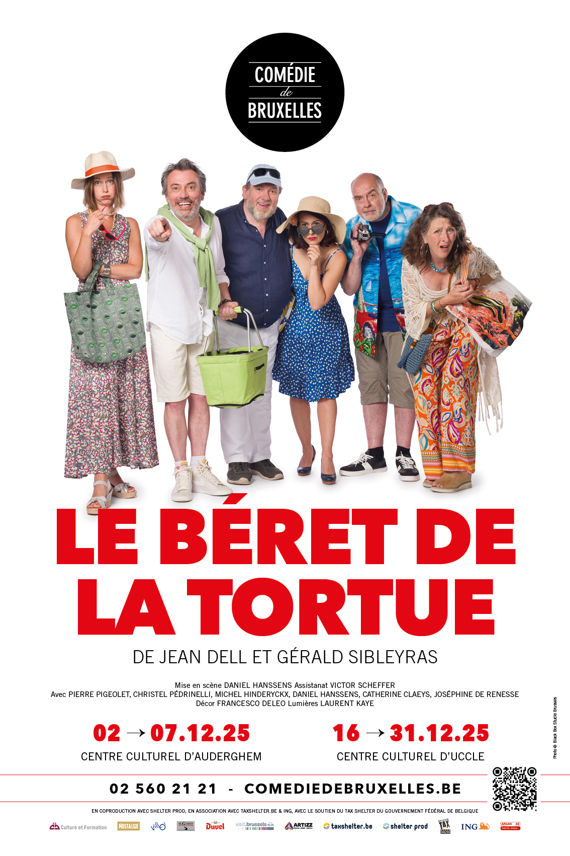 Le Béret de la Tortue de Jean Dell et Gérald Sibleyras