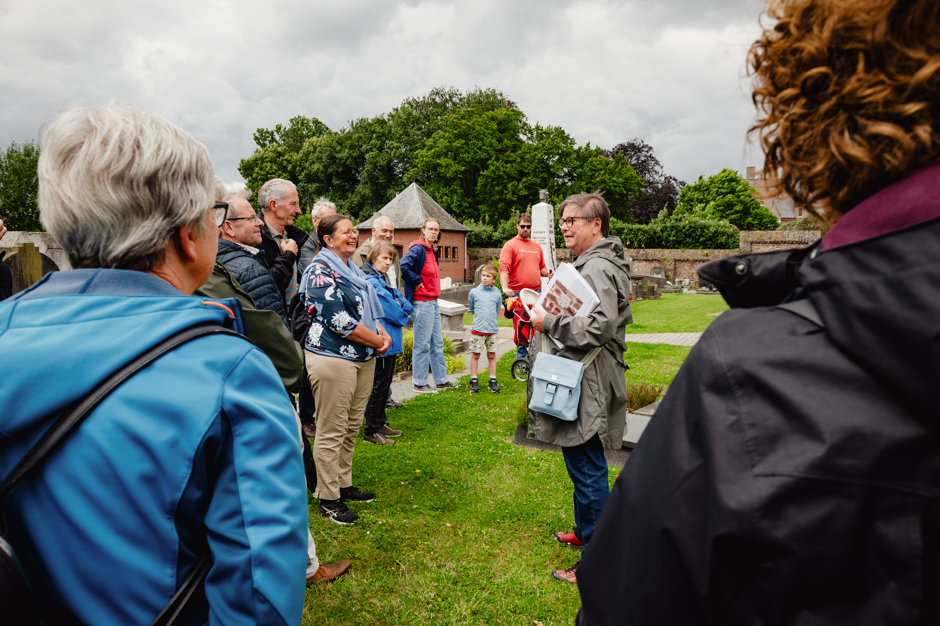 Wandeling met gids in Schelderode