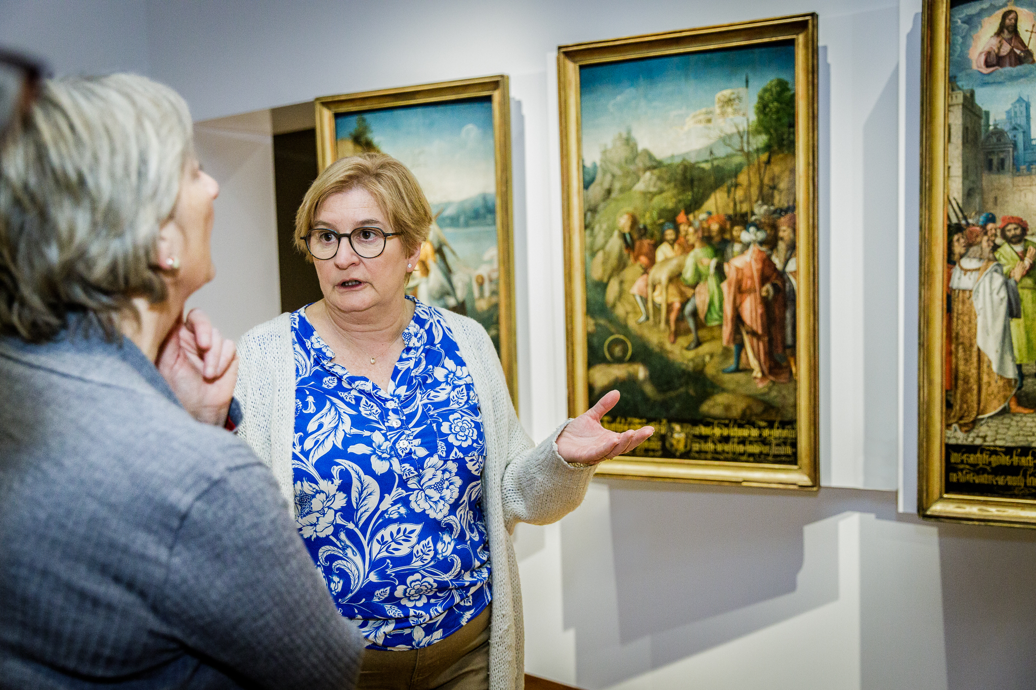Instaprondleiding in Museum Hof van Busleyden