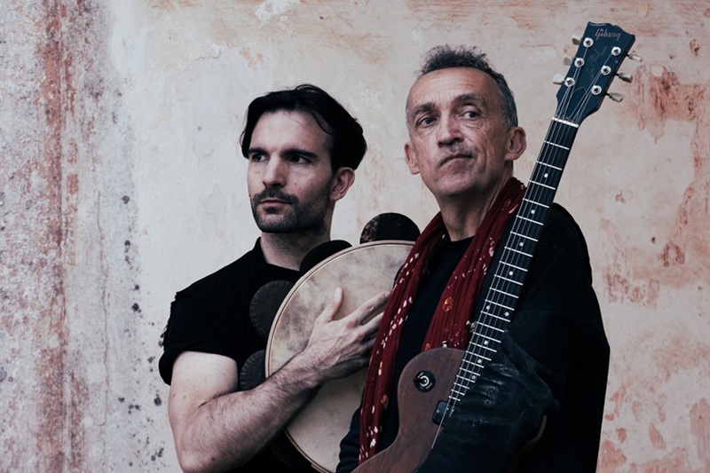 Sweet Release (Justin Adams & Mauro Durante) 