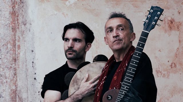 Sweet Release (Justin Adams & Mauro Durante)