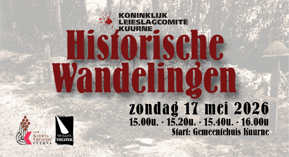 Historische Wandeling Leieslag Kuurne
