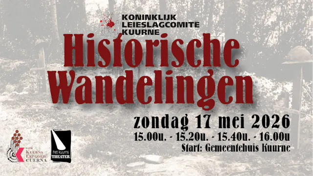 Historische Wandeling Leieslag Kuurne
