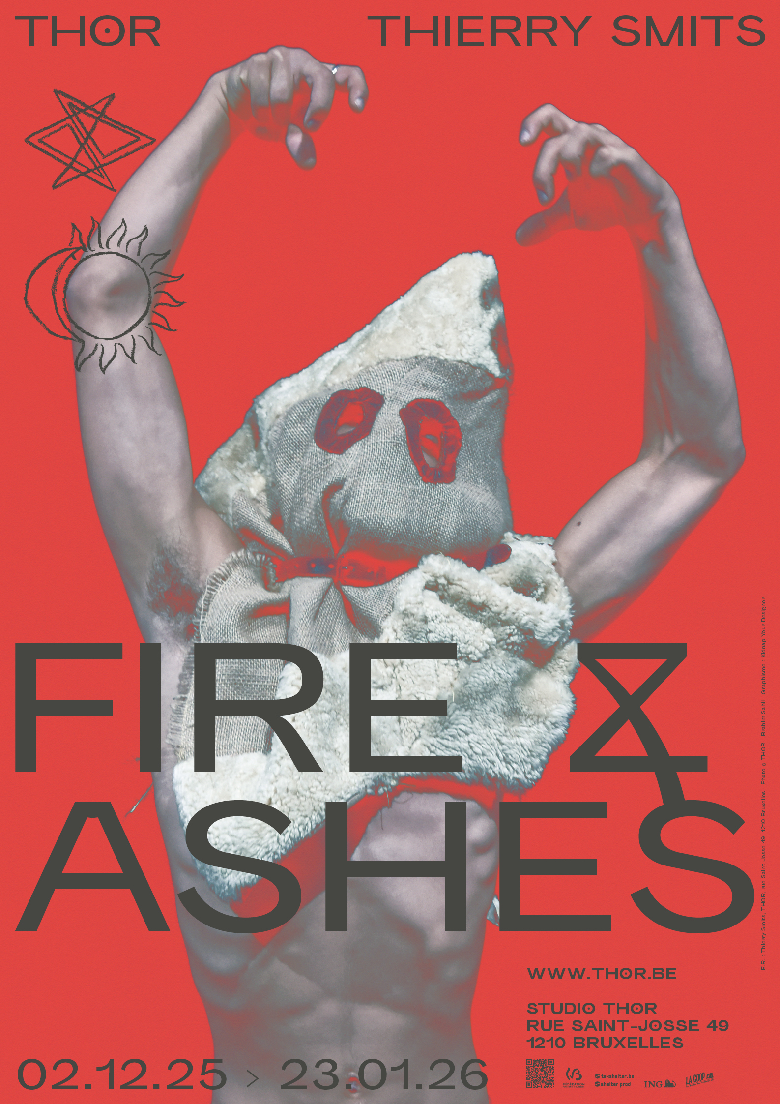 Fire & Ashes - THOR - Thierry Smits