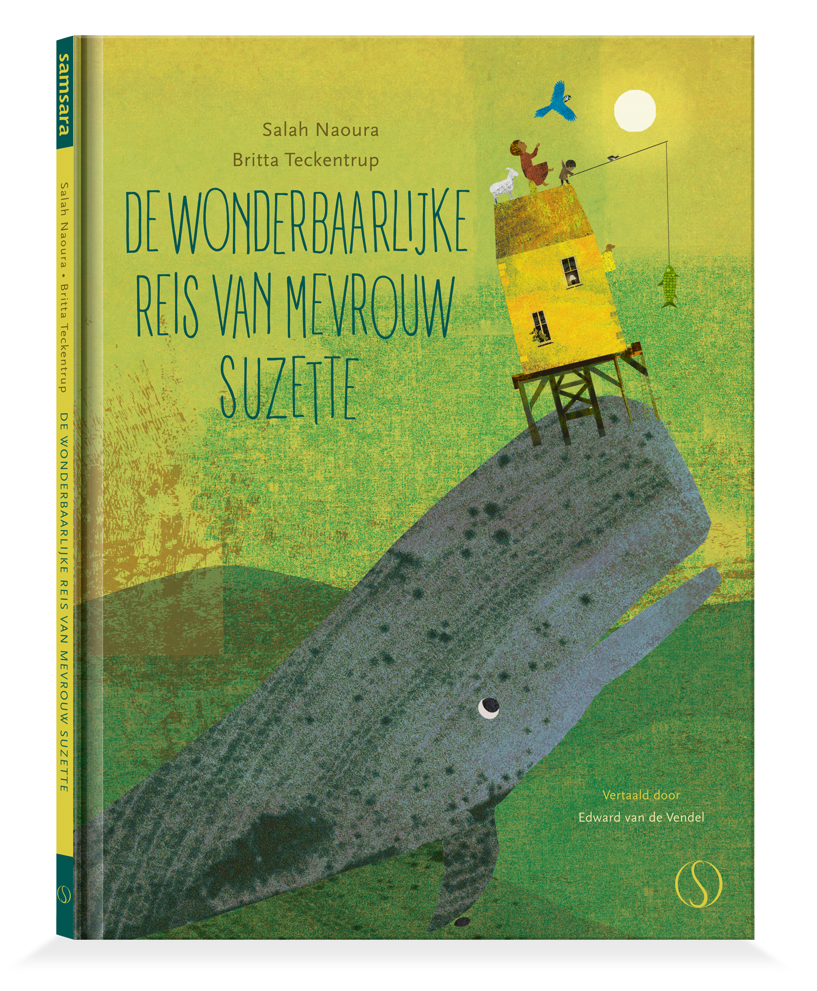 De wonderbaarlijke reis van mevrouw Suzette