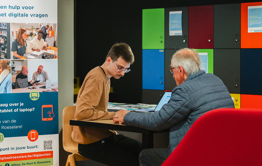 Digipunt ARhus De Munt