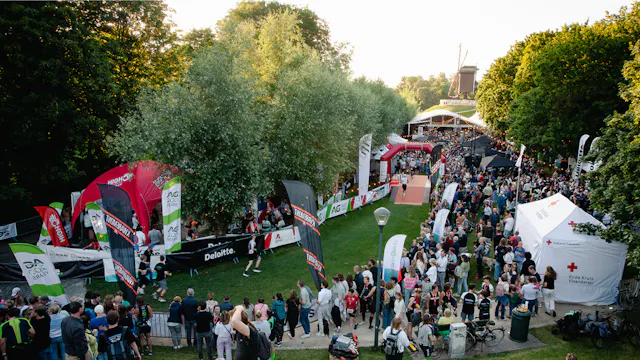 Triatlon Brugge Finish