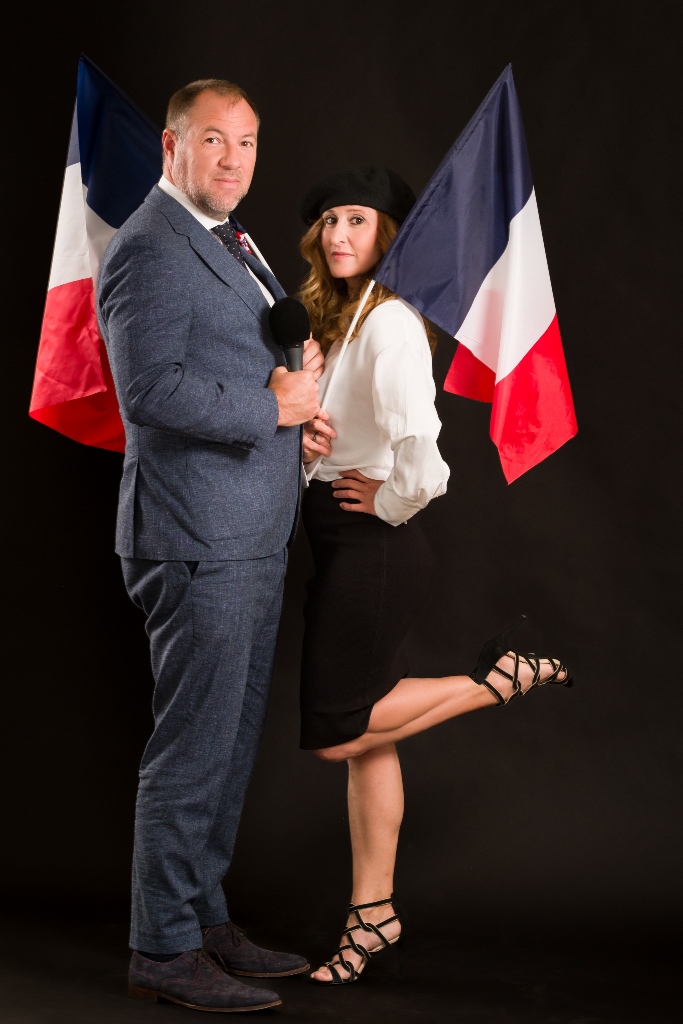 Steven Decraene en Geraldine Vandercammen