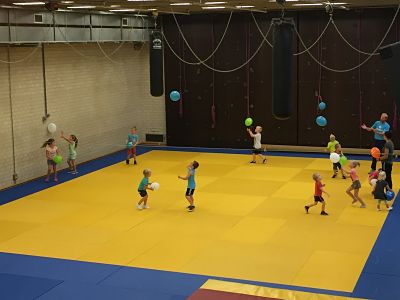 Paassportkamp kleuters Dommelhof