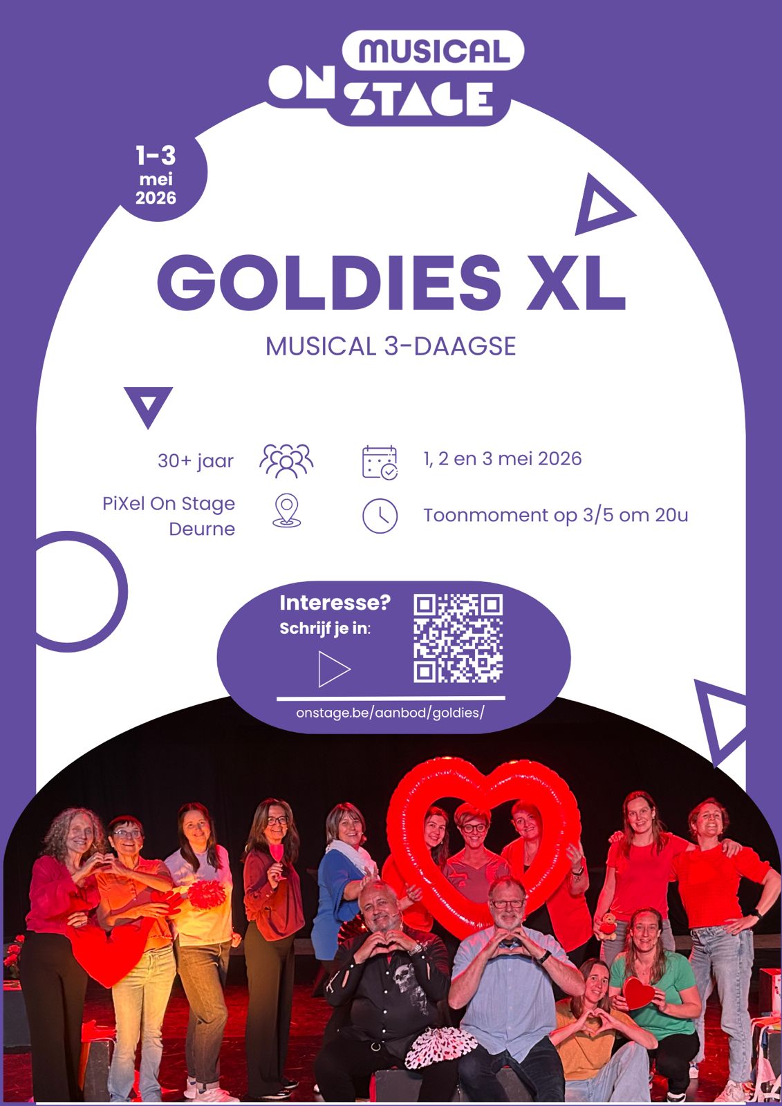 Musical Goldies XL - Musical 3-daagse