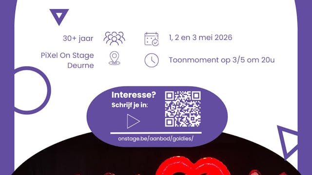 Musical Goldies XL - Musical 3-daagse