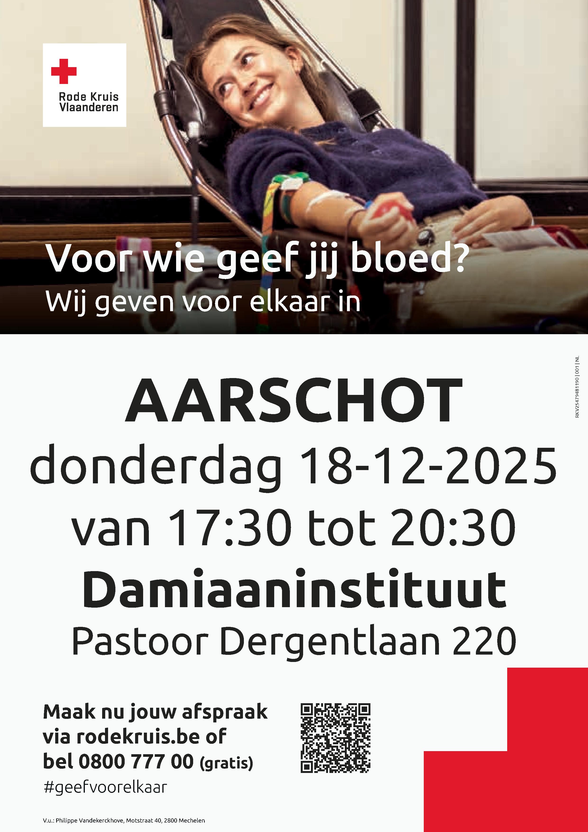 Bloedcollecte Aarschot