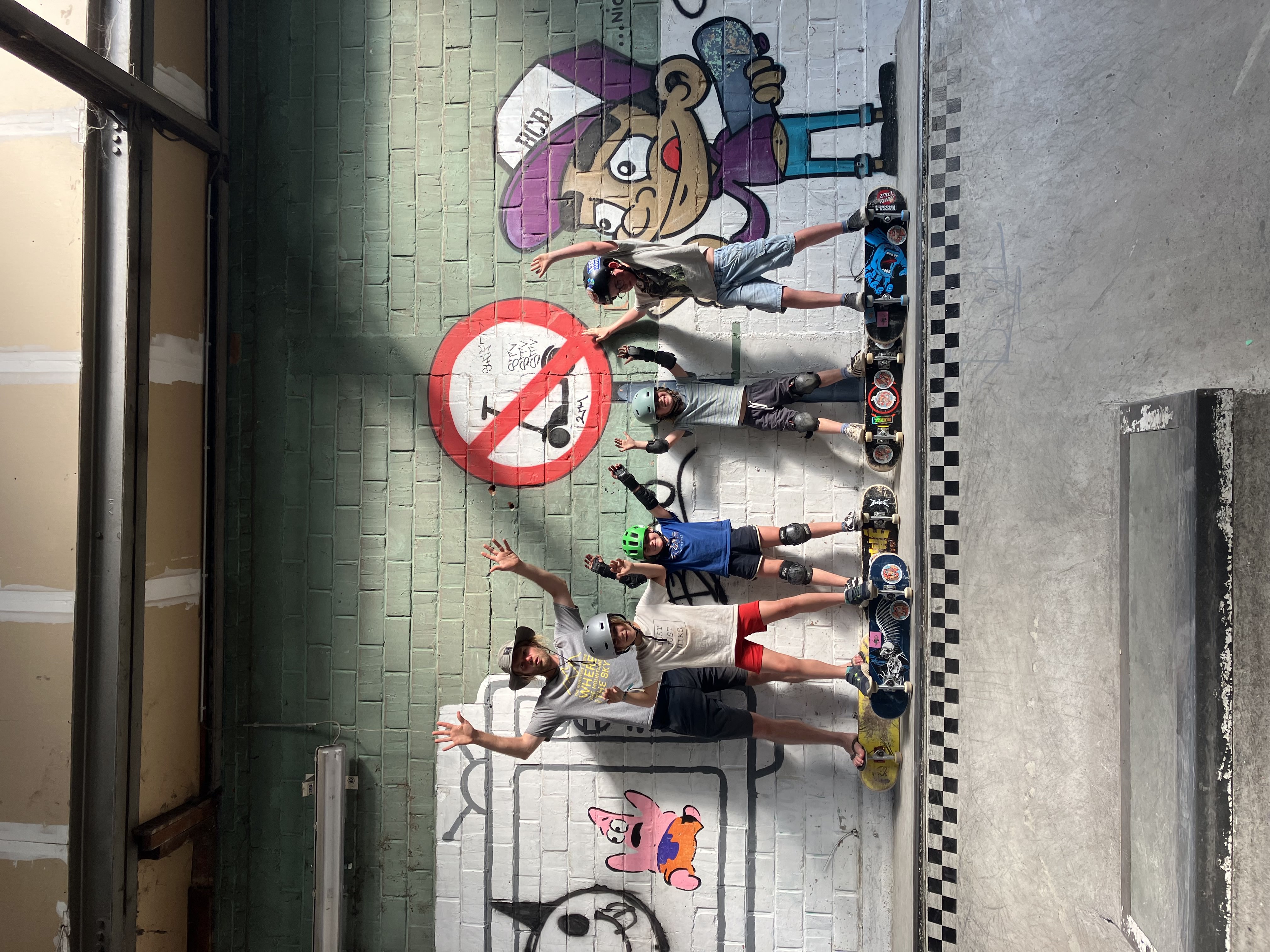 5-8 jarigen skateles 2025-2026