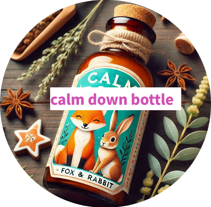 Calm down bottle