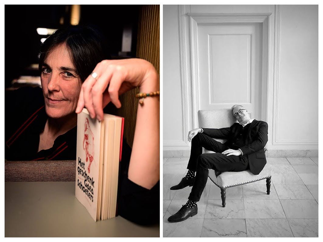 Gaea Schoeters en Marcel Möring