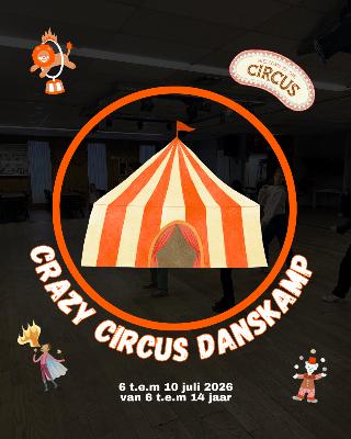 Afbeelding voor evenement Crazy Circus Danskamp