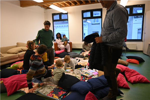 KIDSfabriek × snoezelhoek (0-3j) × AbébéC (0-3j) × Atelier Foyer