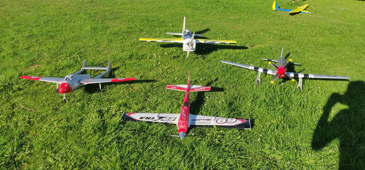 Vliegterrein Modelbouw Vliegtuigen - The Flying Moths