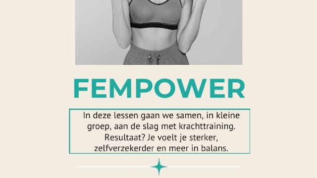Poster Fempower