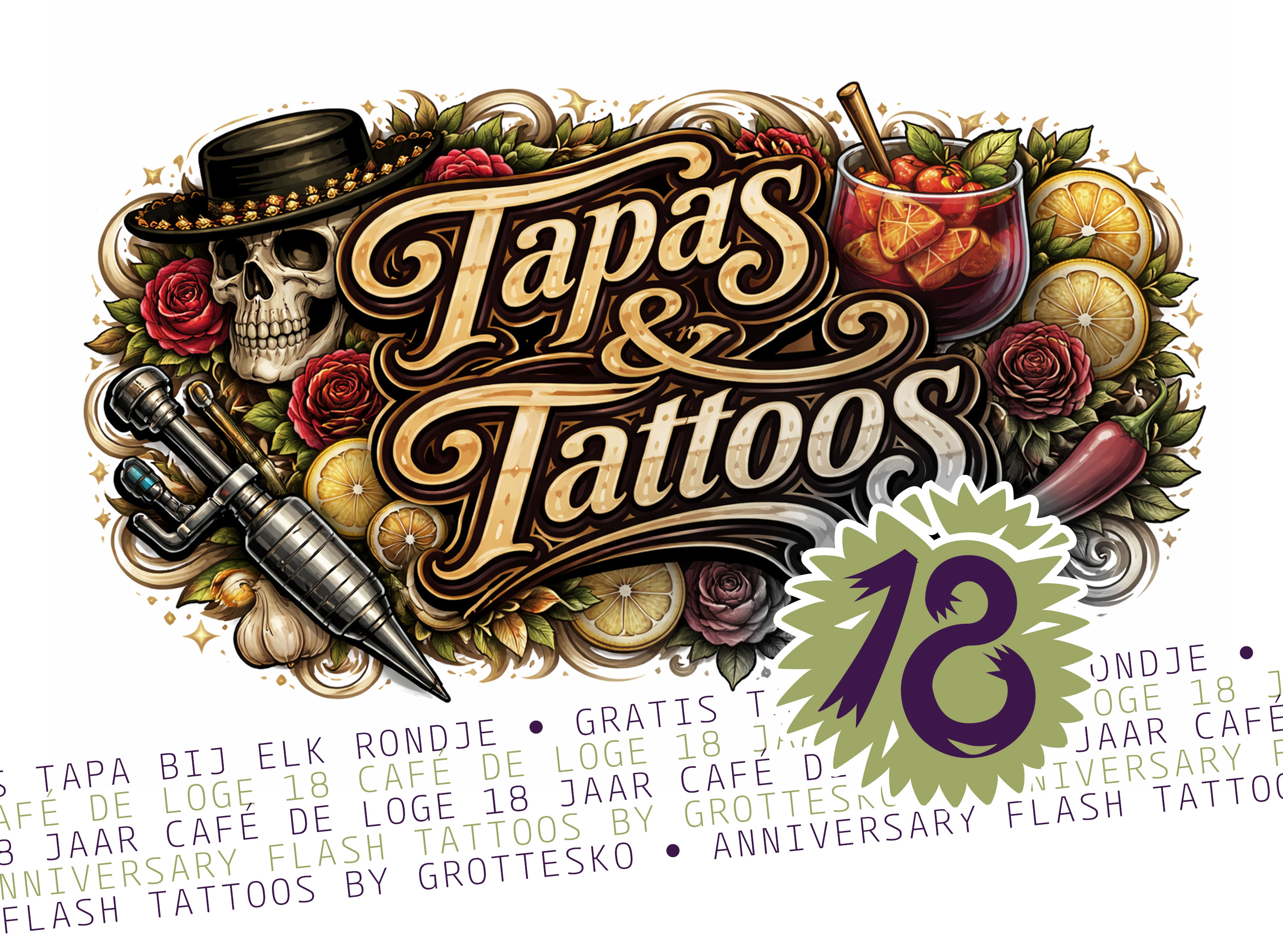 Tappas & Tattoos