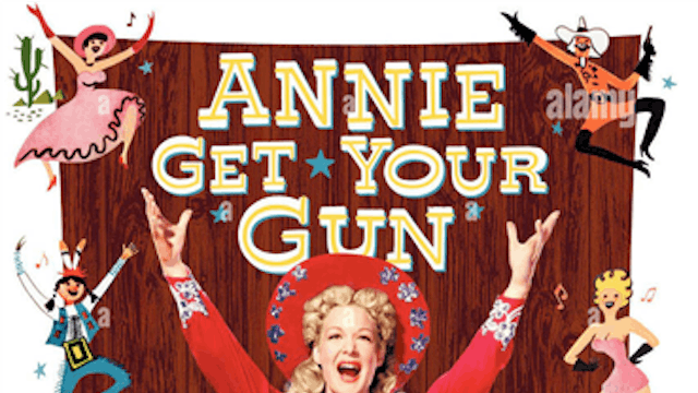Film in Den Dam: Annie, get your gun!