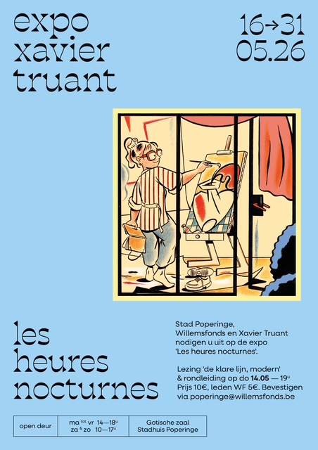 lezing " De klare lijn, modern "