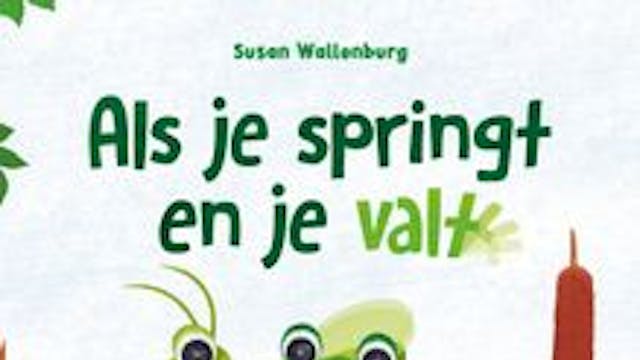 Als je springt en je valt