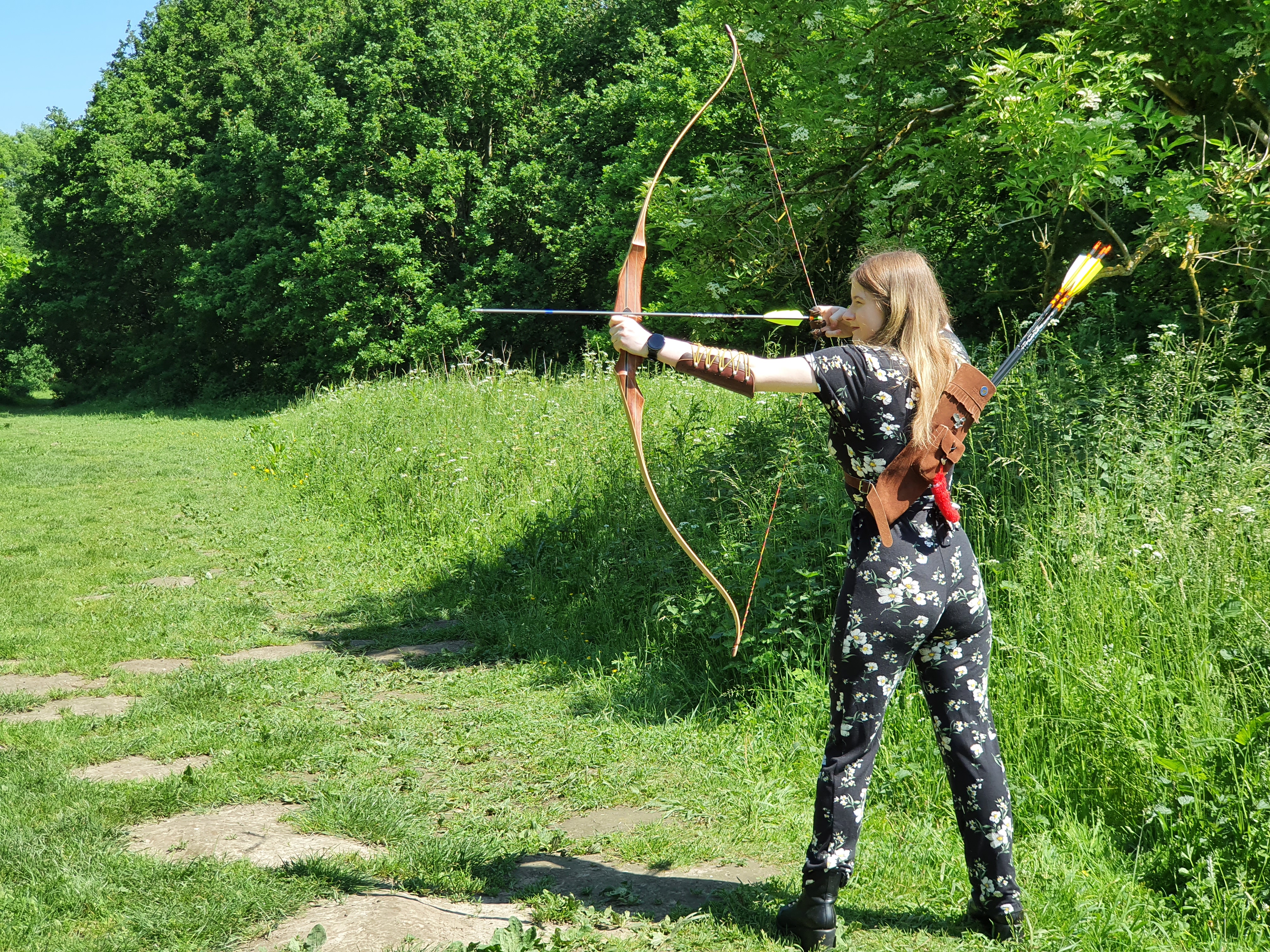 Natuurboogschieten in Mortsel
