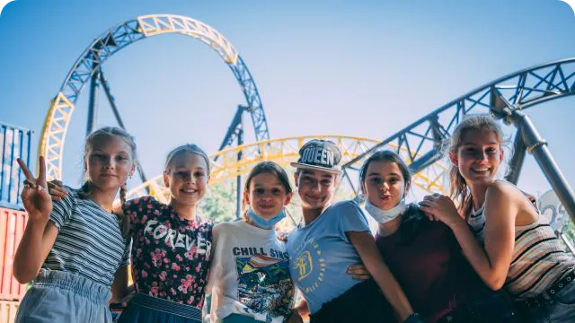 Activak jeugdvakanties – SUPER pretparkweek