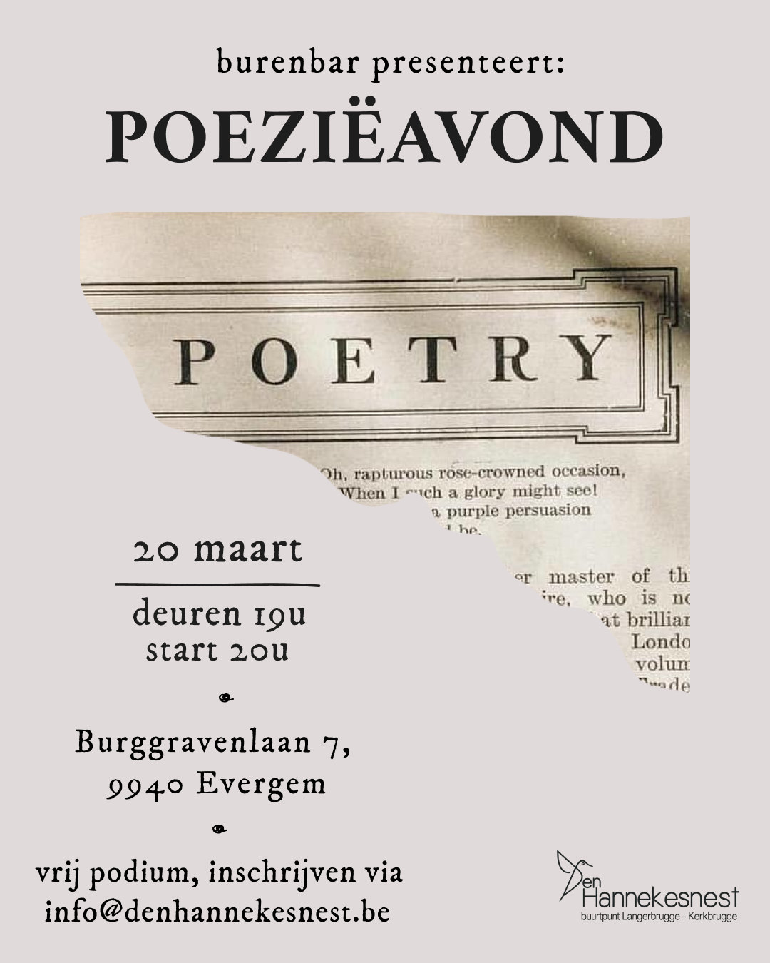 poezieavond