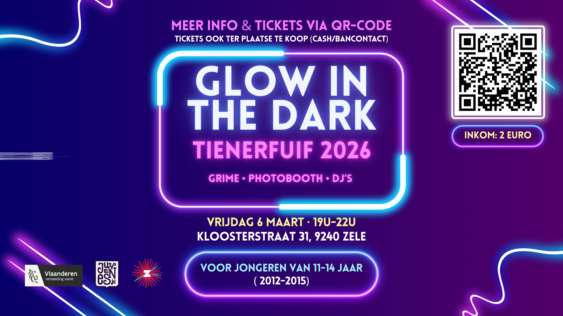 Tienerfuif Zele 2026